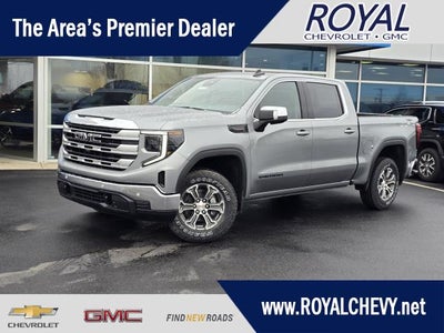 2026 GMC Sierra 1500 SLE