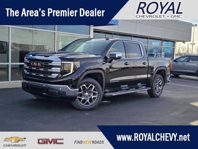 2026 GMC Sierra 1500 SLE