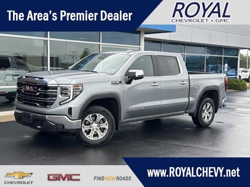 2025 GMC Sierra 1500 SLT