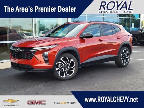 2024 Chevrolet Trax 2RS