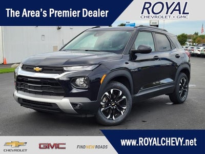 2021 Chevrolet Trailblazer LT