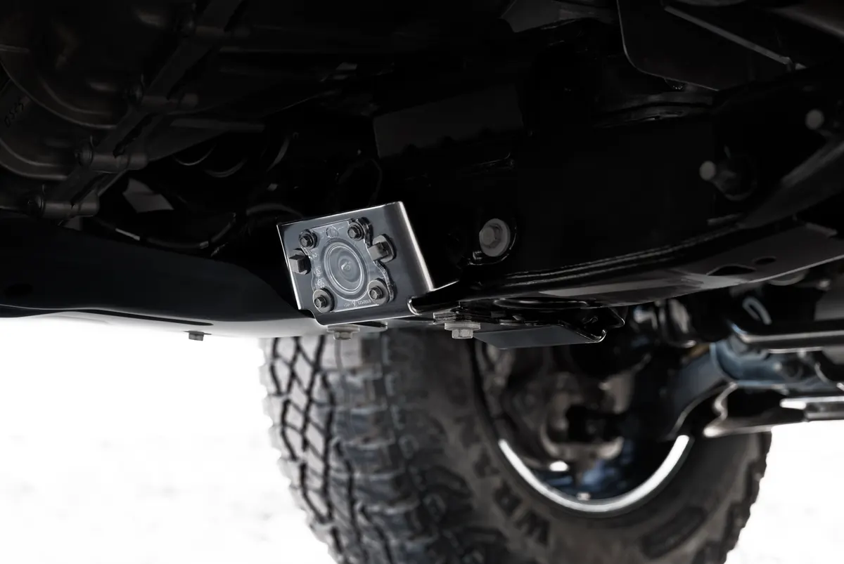 2026 GMC Canyon underbody camera at Royal GMC in COLDWATER MI