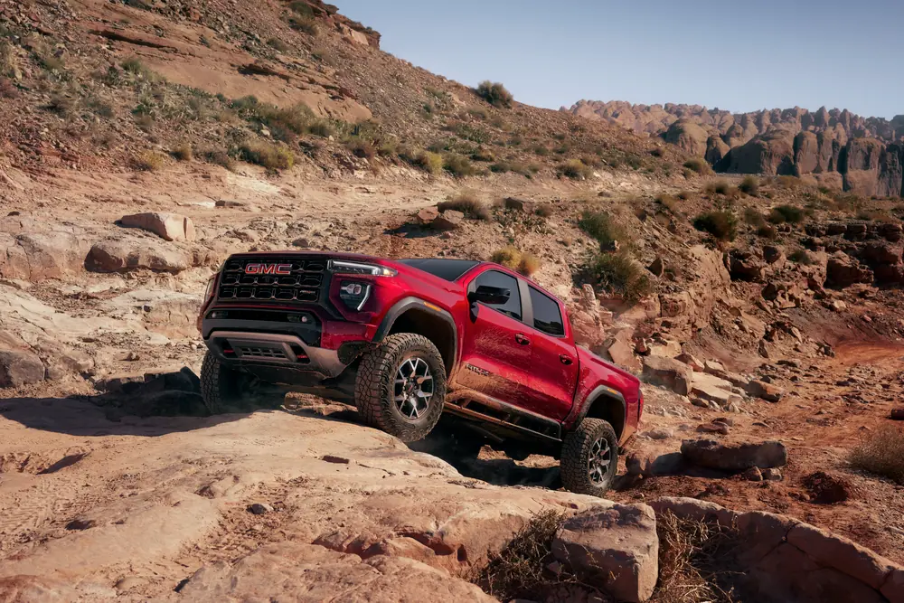 2026 GMC Canyon off-road at Royal GMC in COLDWATER MI